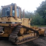 Cat D4H LPG Dozer