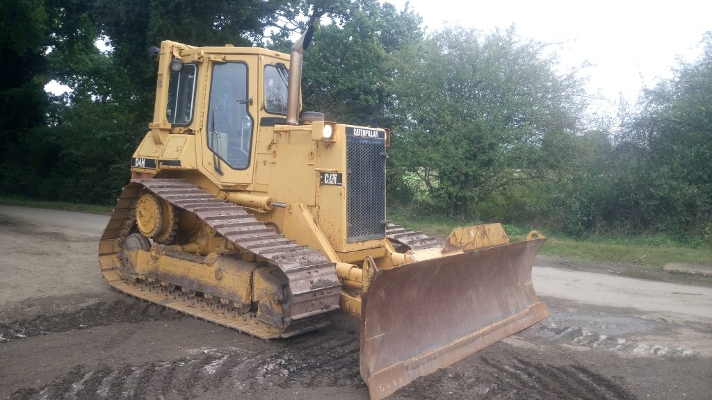 Cat D4H LPG Dozer