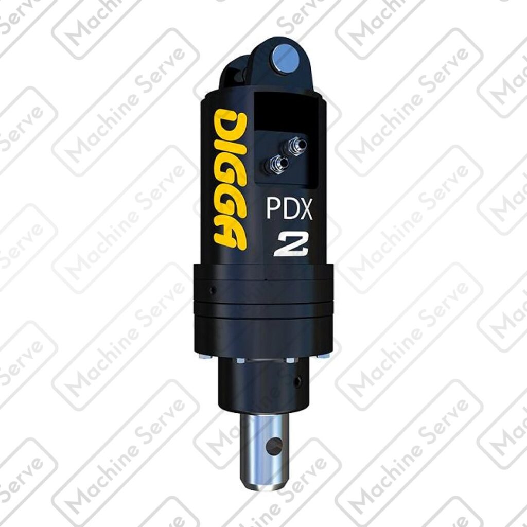 Digga PDX2 Auger Drive Unit