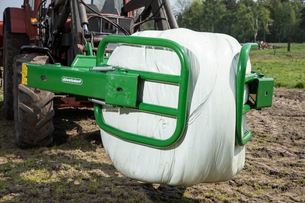 UNIVERSAL BALE GRIPPER