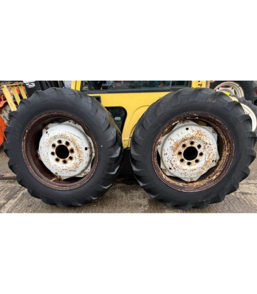 Pair of Ford 28 Inch Wheels and Tyres