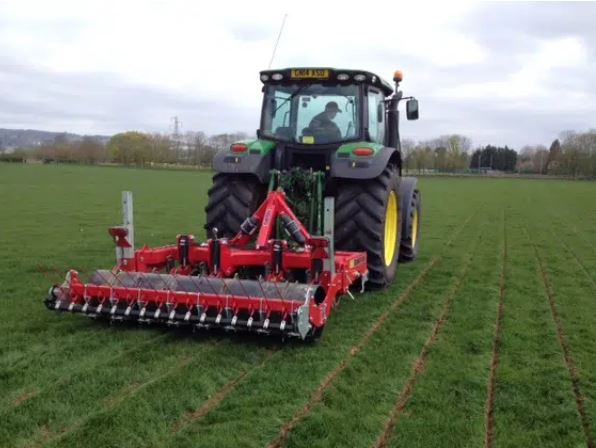 SUMO GLS GRASS LAND SWARD LIFTER