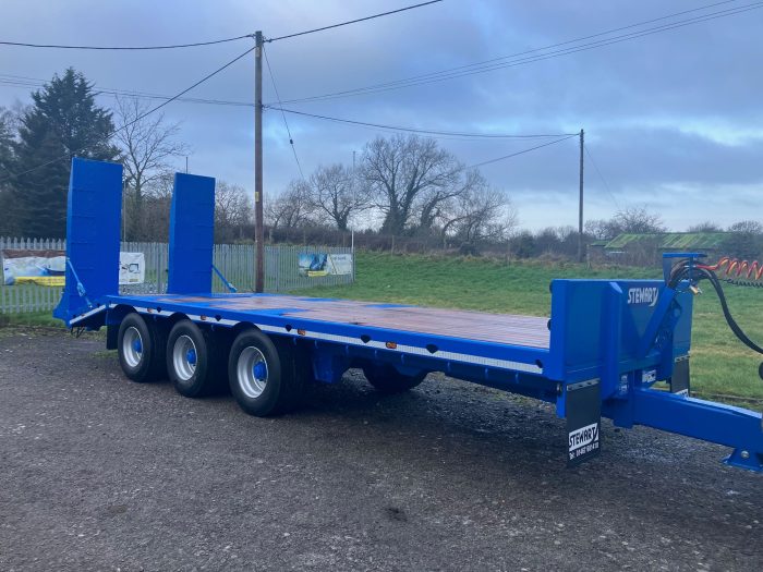 Stewart GX 22 Low Loading trailer ultimate specification