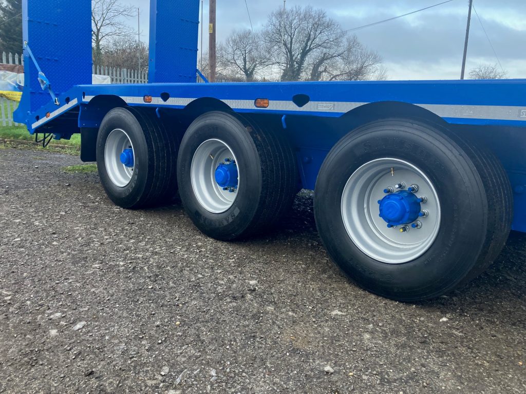 Stewart GX 22 Low Loading trailer ultimate specification