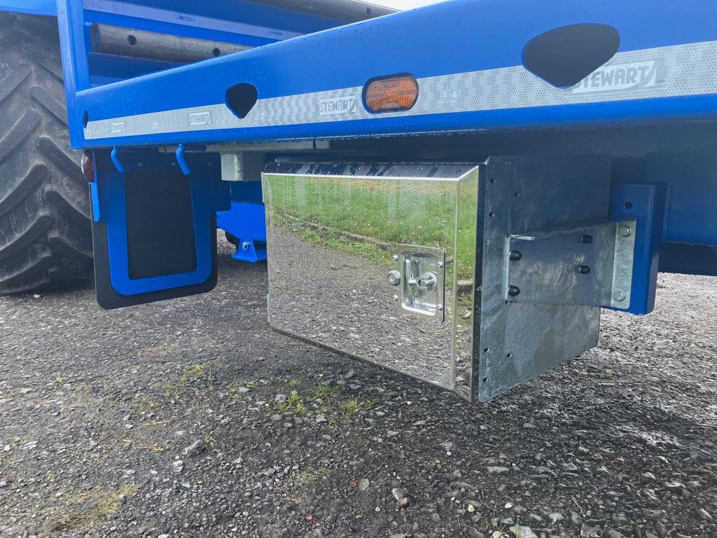 Stewart GX 22 Low Loading trailer ultimate specification