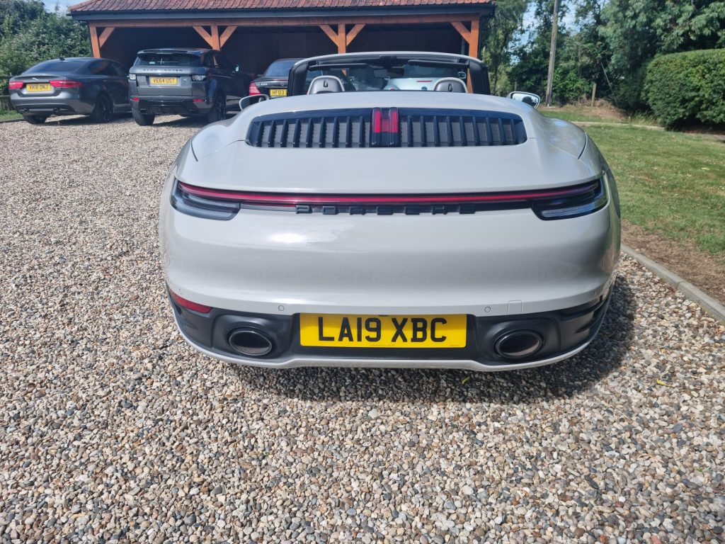 PORSCHE 911 C2 S Convertible PDK