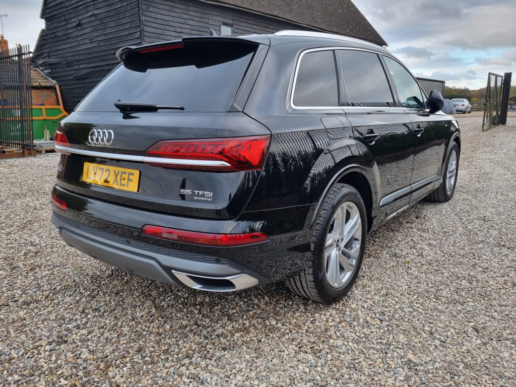 2022 AUDI Q7 55 TFSI Quattro S Line 5dr Tiptronic