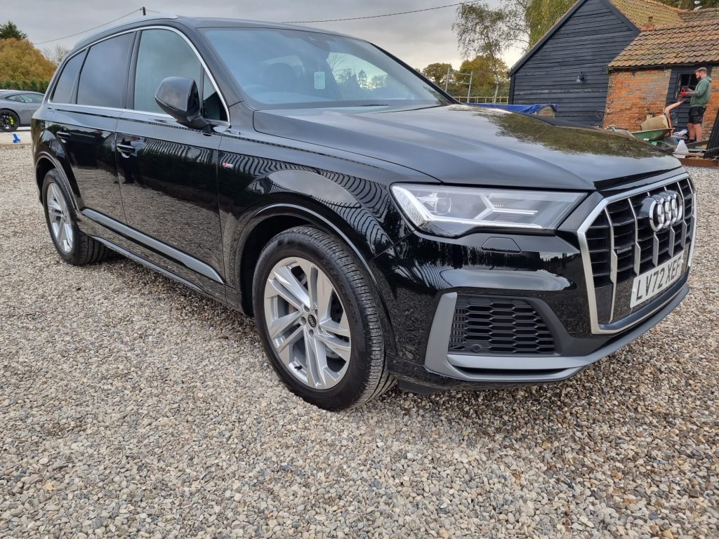 2022 AUDI Q7 55 TFSI Quattro S Line 5dr Tiptronic