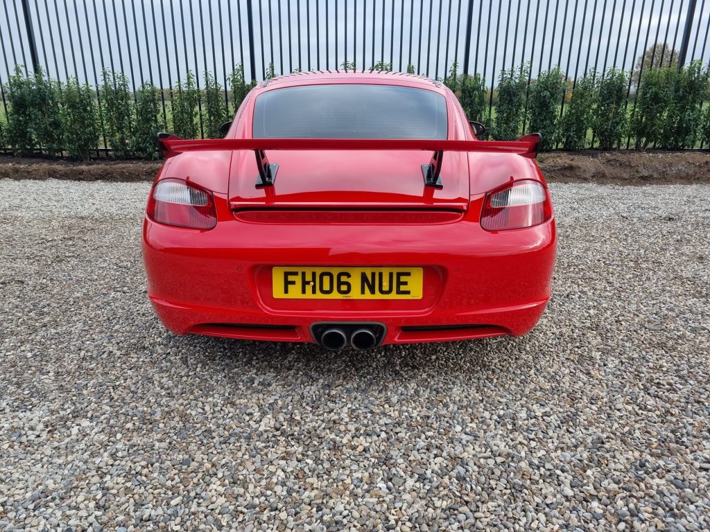 PORSCHE CAYMAN 3.4 S 2dr Tiptronic S