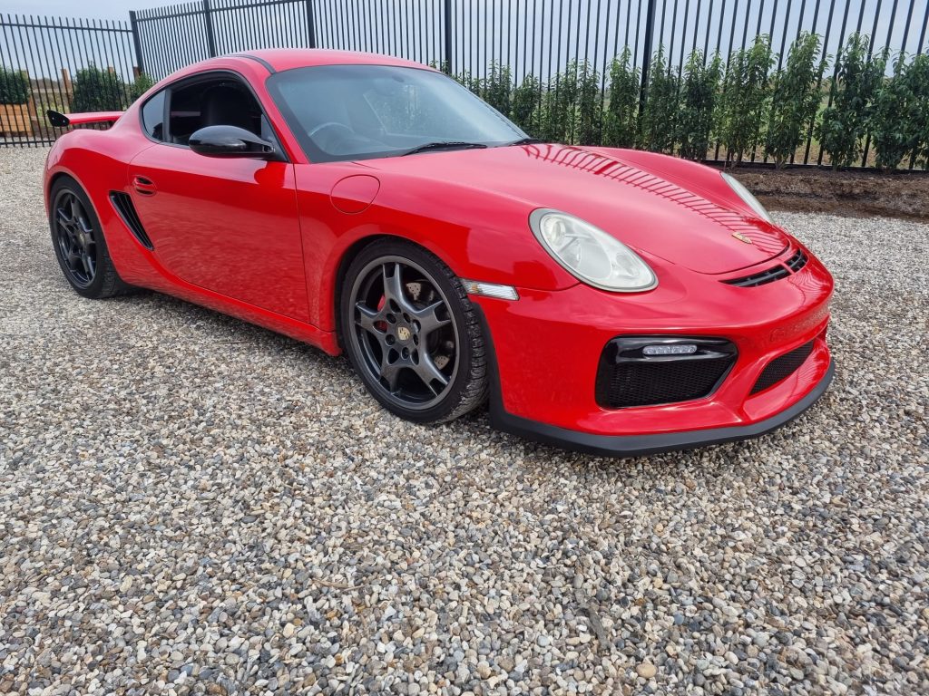 PORSCHE CAYMAN 3.4 S 2dr Tiptronic S