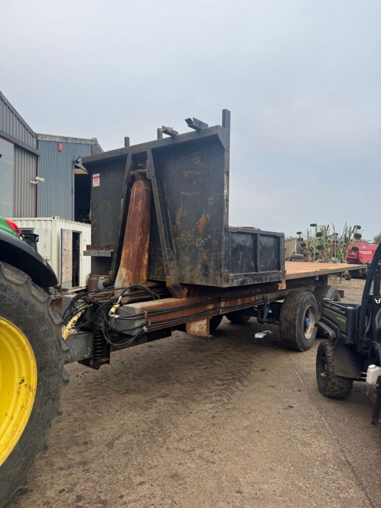 21FT X 7FT 11 HOOKLOADER TRAILER