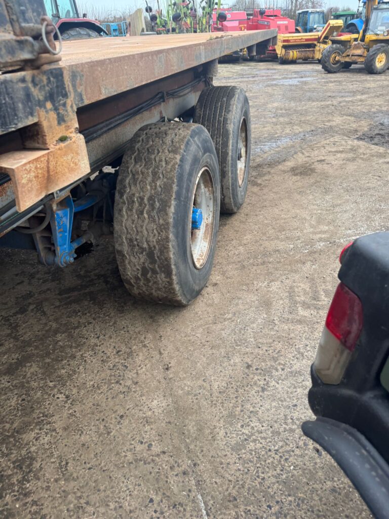 21FT X 7FT 11 HOOKLOADER TRAILER