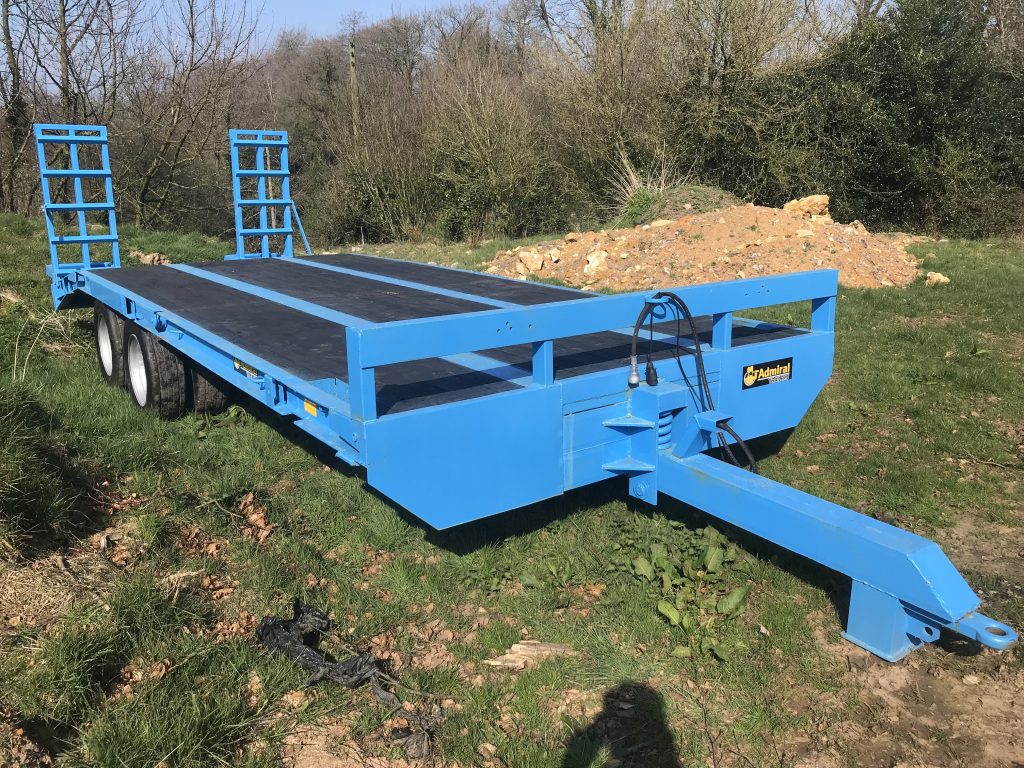 Admiral Low Loader Trailer