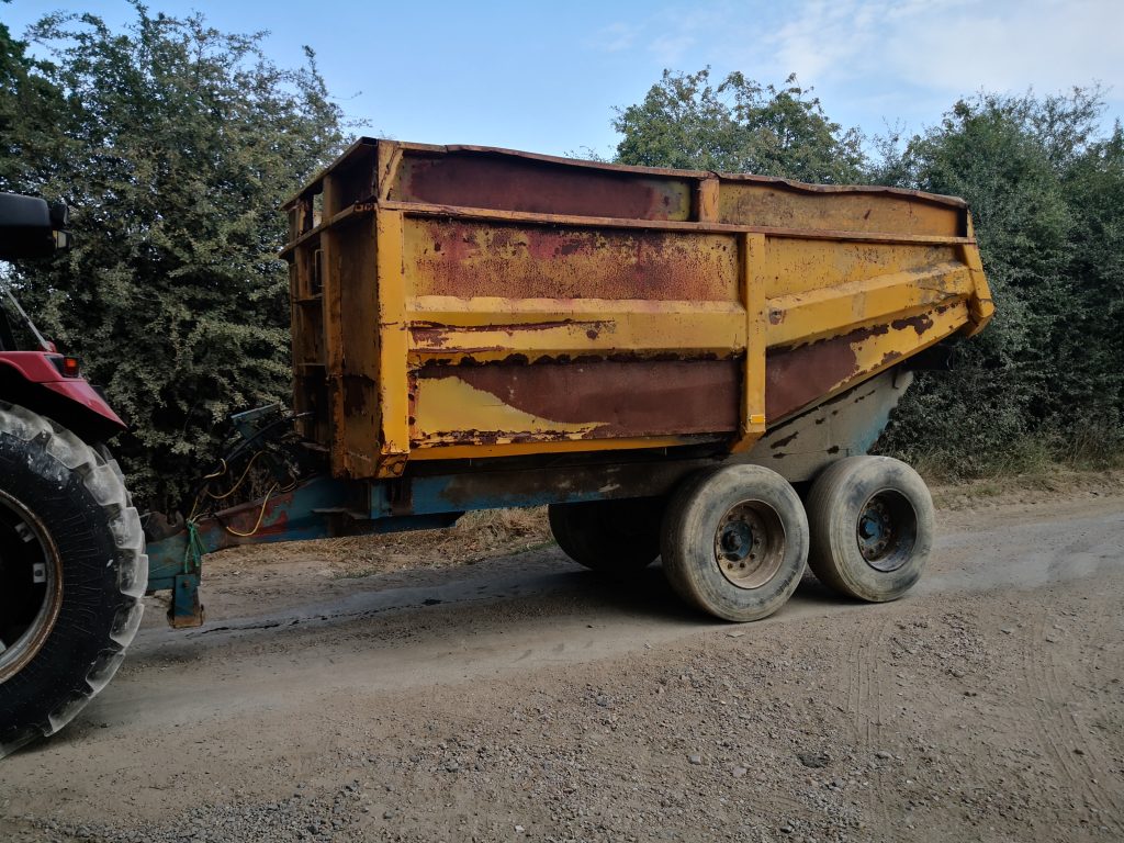 Richard Western 12 Ton Dump Trailer