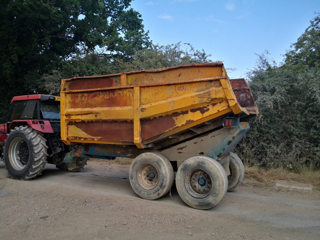 Richard Western 12 Ton Dump Trailer