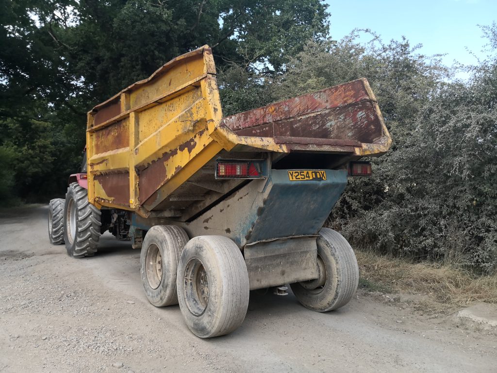 Richard Western 12 Ton Dump Trailer