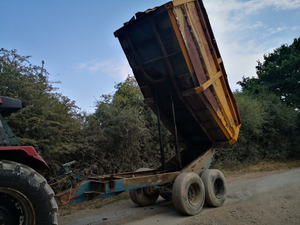 Richard Western 12 Ton Dump Trailer