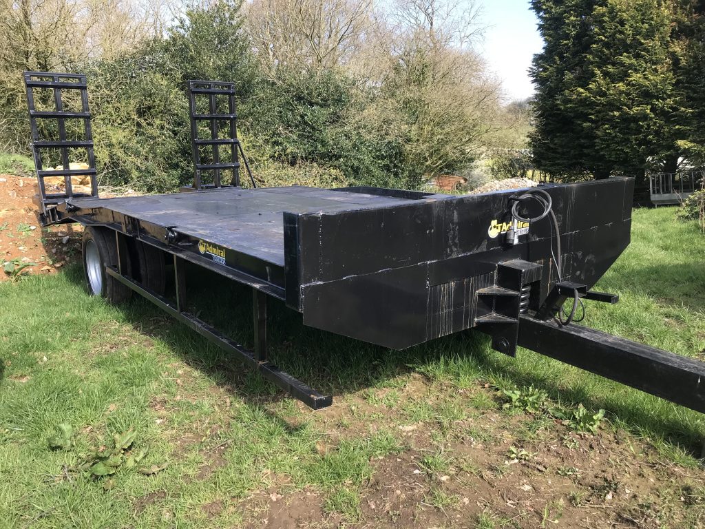 Admiral Low Loader Trailer