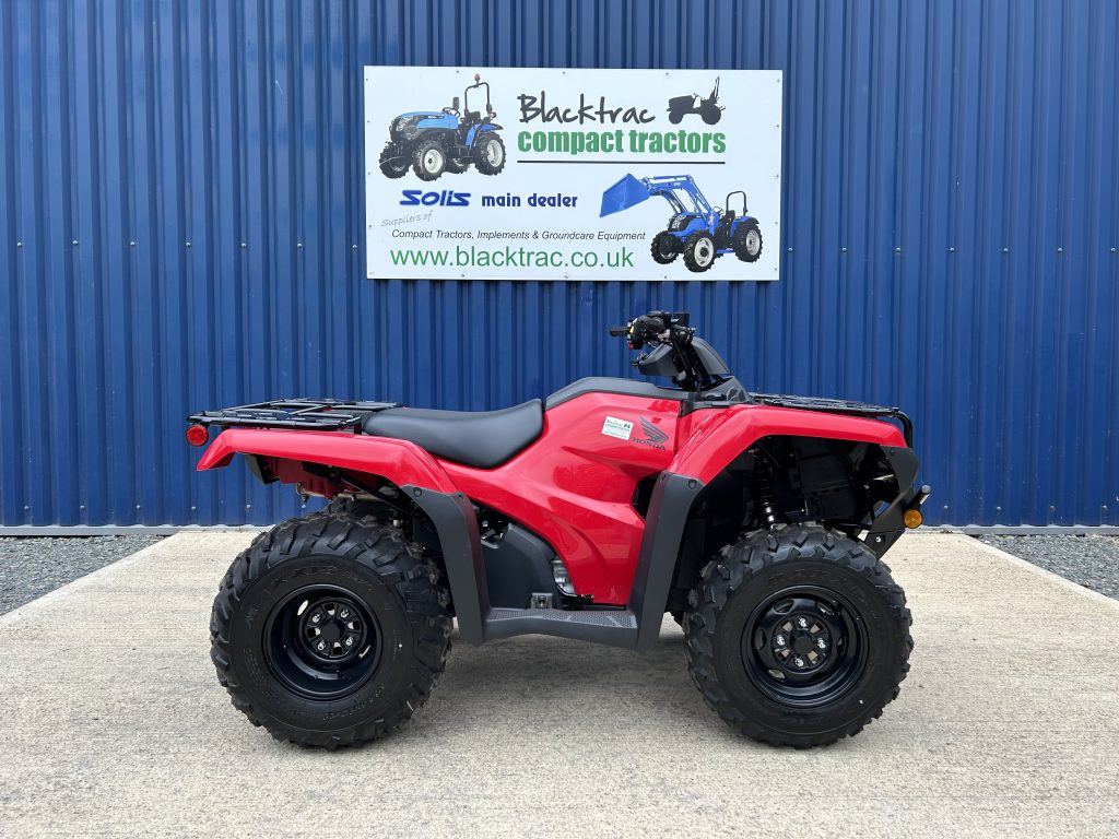 New Honda Fourtrax 420 (Automatic) 4WD Quad Bike (TRX420FA2)