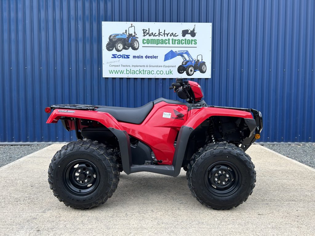 New Honda Foreman 520 (Automatic) 4WD Quad Bike (TRX520FA6)