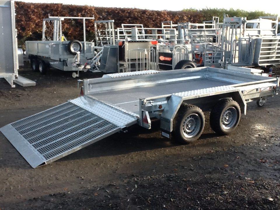 NEW GRAHAM EDWARDS 10FT PLANT TRAILER