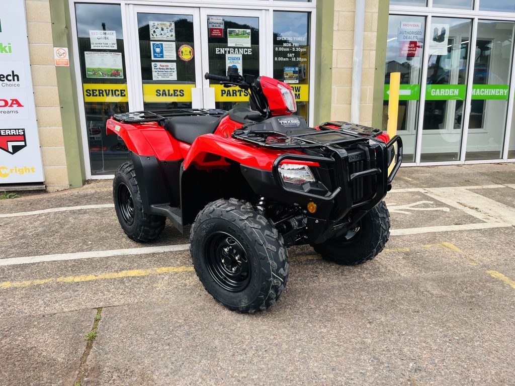 Honda Foreman TRX520 FM6 Quad Bike