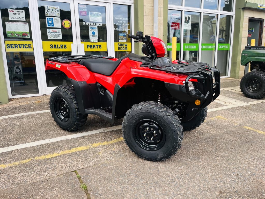 Honda Foreman TRX520 FM6 Quad Bike