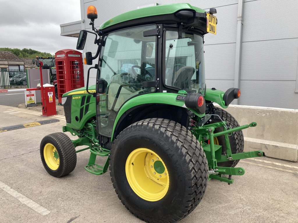 John Deere 4066R compact tractor