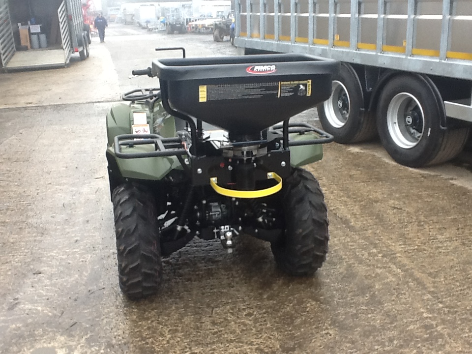 FIMCO ATV DRY MATERIAL SPREADER