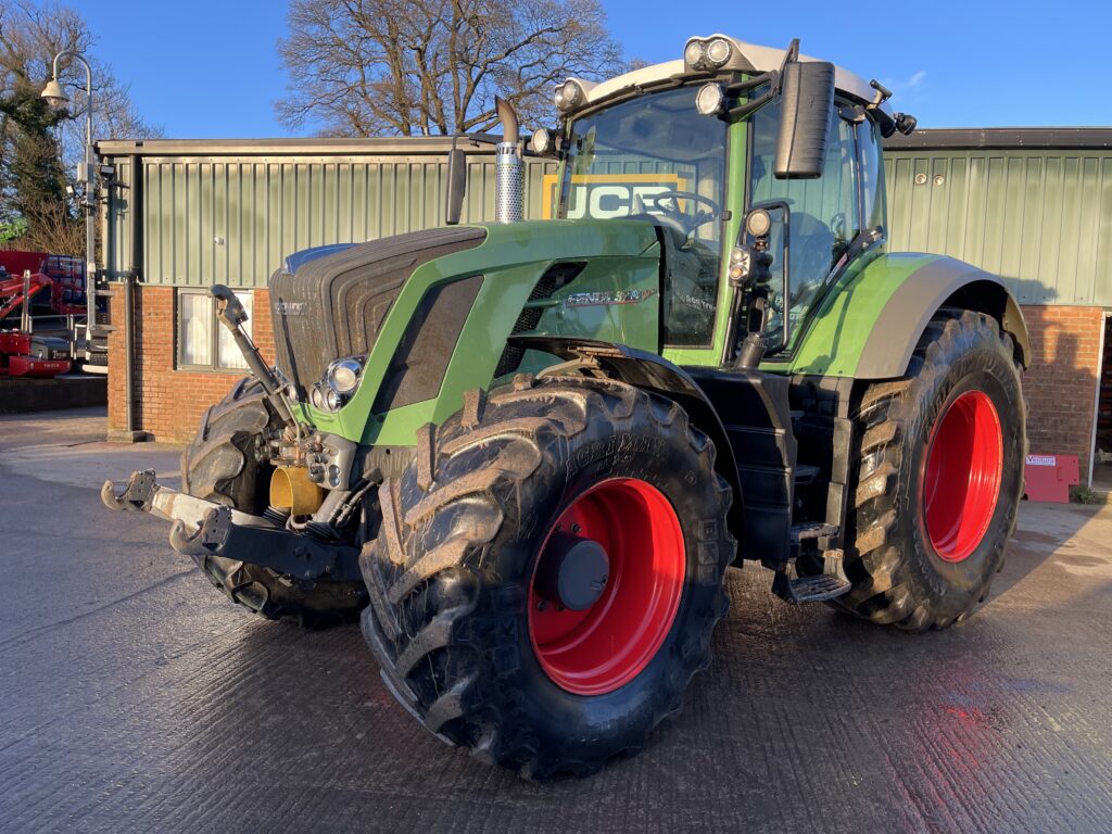 Fendt 828 Profi Plus