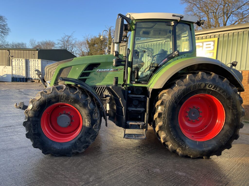 Fendt 828 Profi Plus