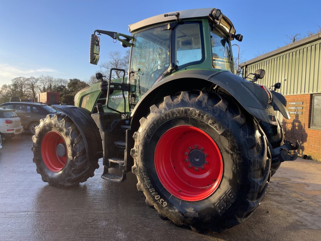 Fendt 828 Profi Plus