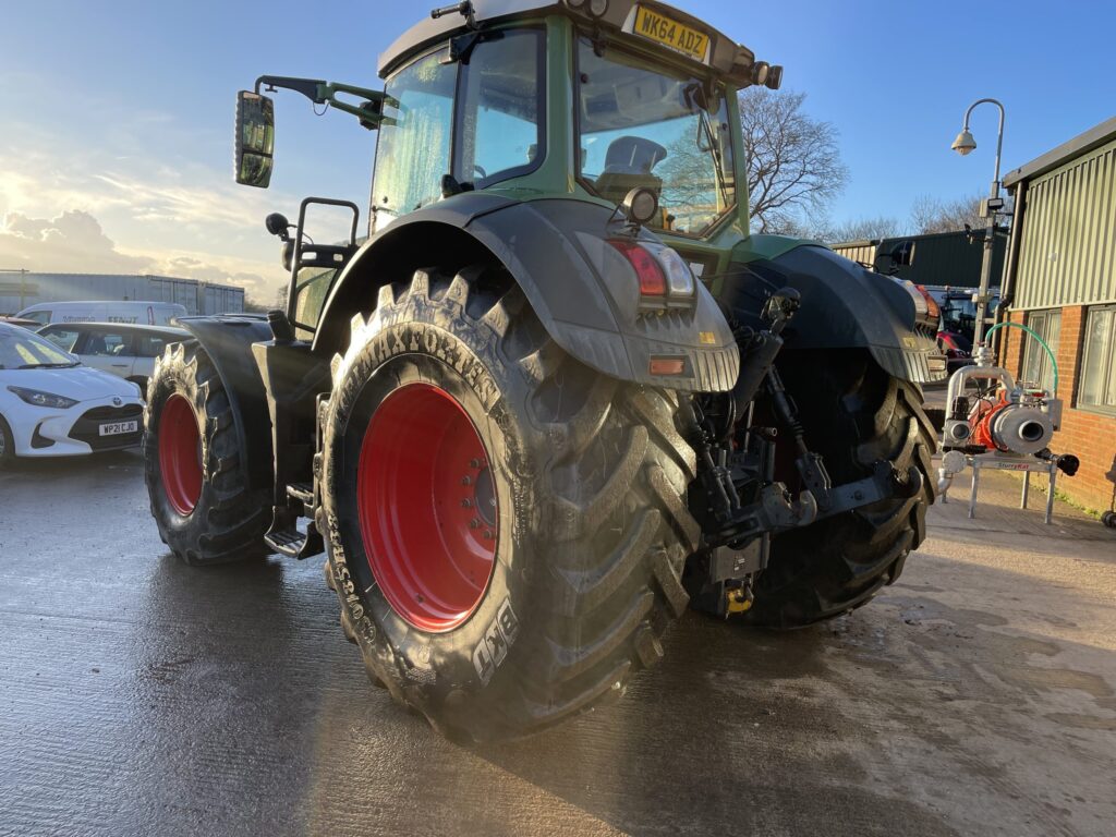 Fendt 828 Profi Plus