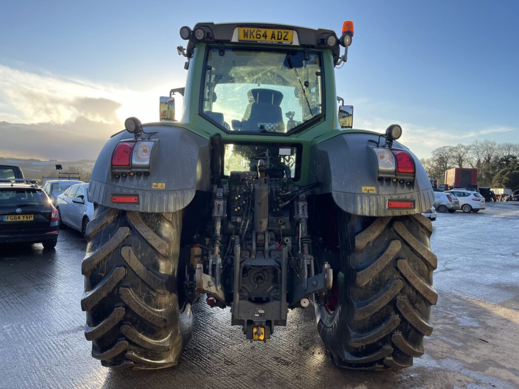 Fendt 828 Profi Plus