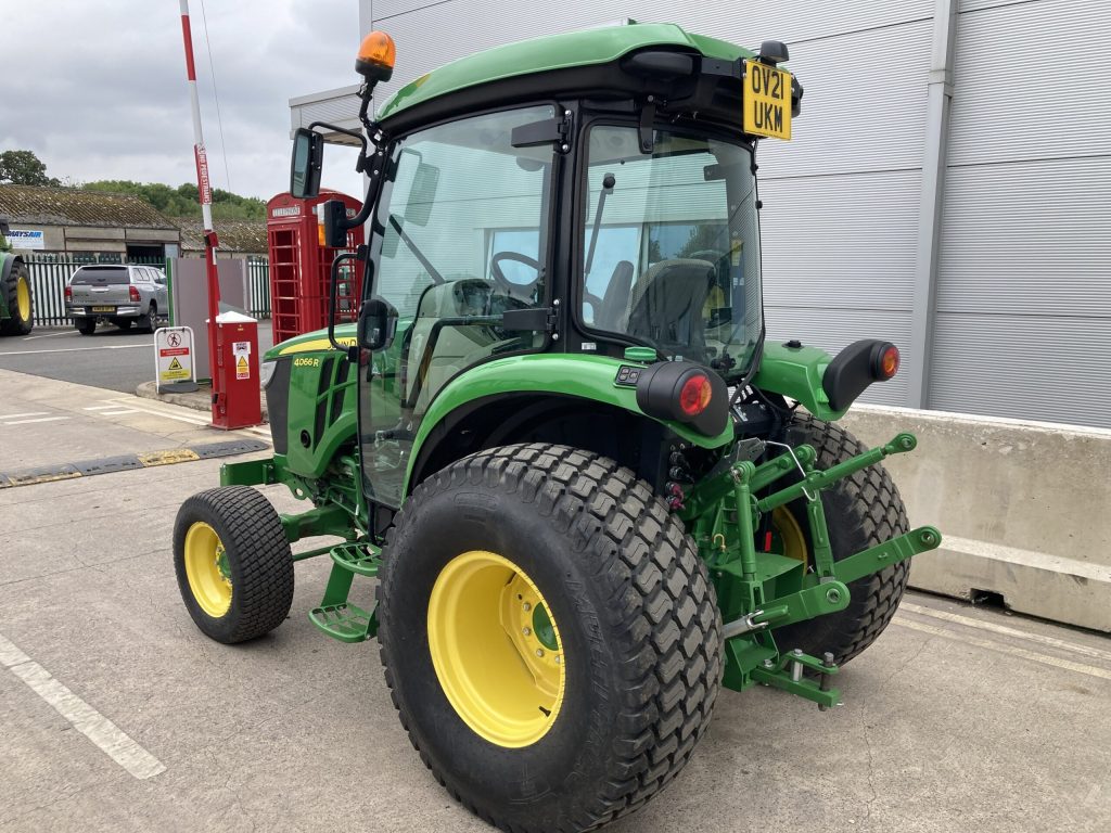 John Deere 4066R compact tractor