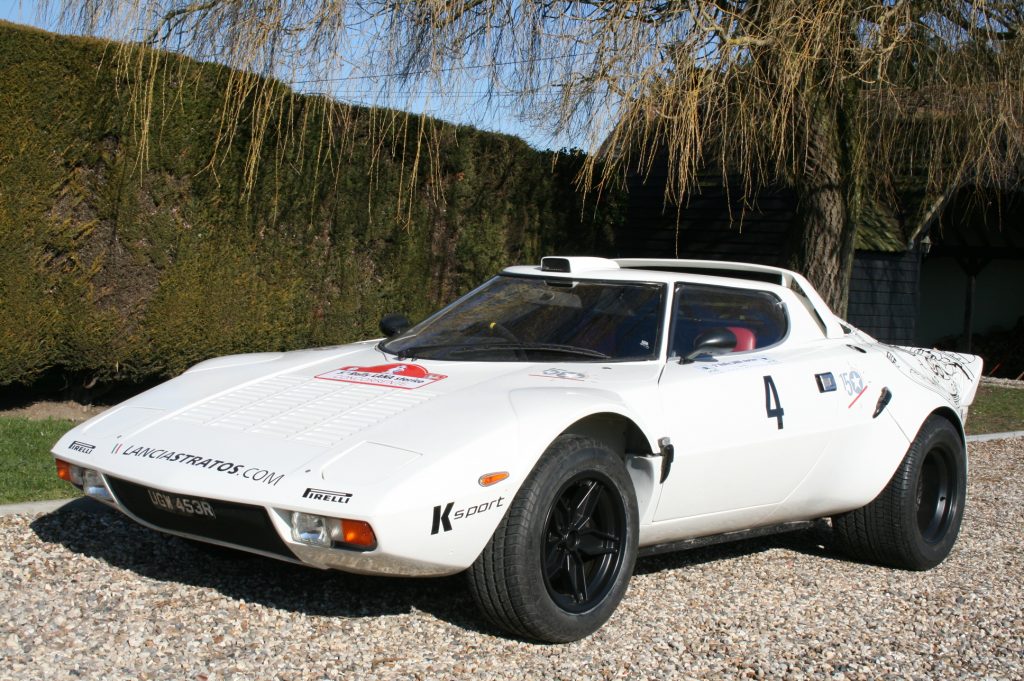 Lancia Stratos V6 24V Evocation by Hawk