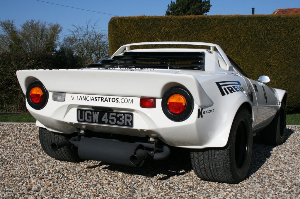 Lancia Stratos V6 24V Evocation by Hawk