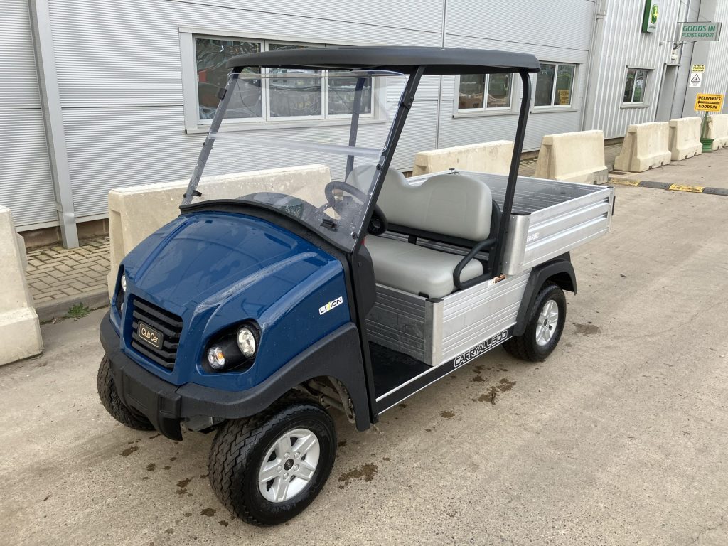 Club Car Carryall 500 w/ New Li-On Battery