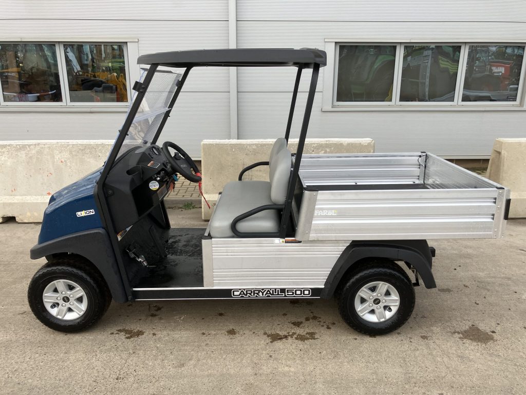 Club Car Carryall 500 w/ New Li-On Battery
