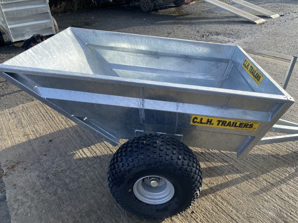 CLH 5×3 ATV TIPPING TRAILER