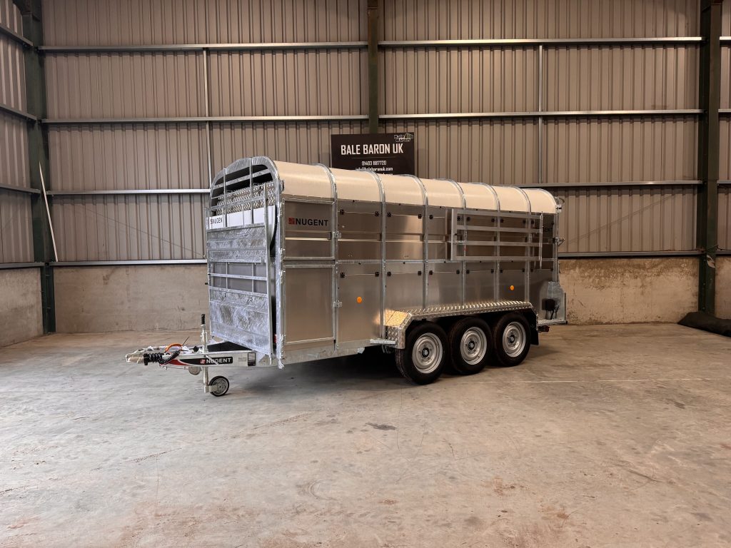 NUGENT LIVESTOCK TRAILER L4318T 14′ X 6’