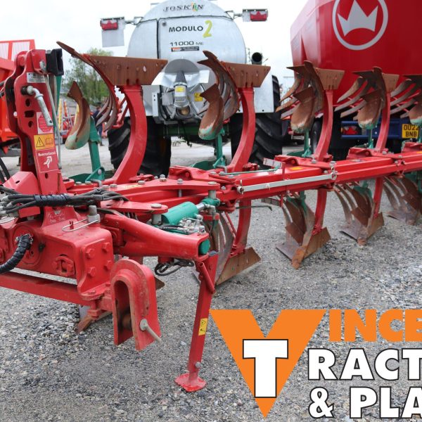 EX DEMO KVERNELAND REVERSIBLE PLOUGH