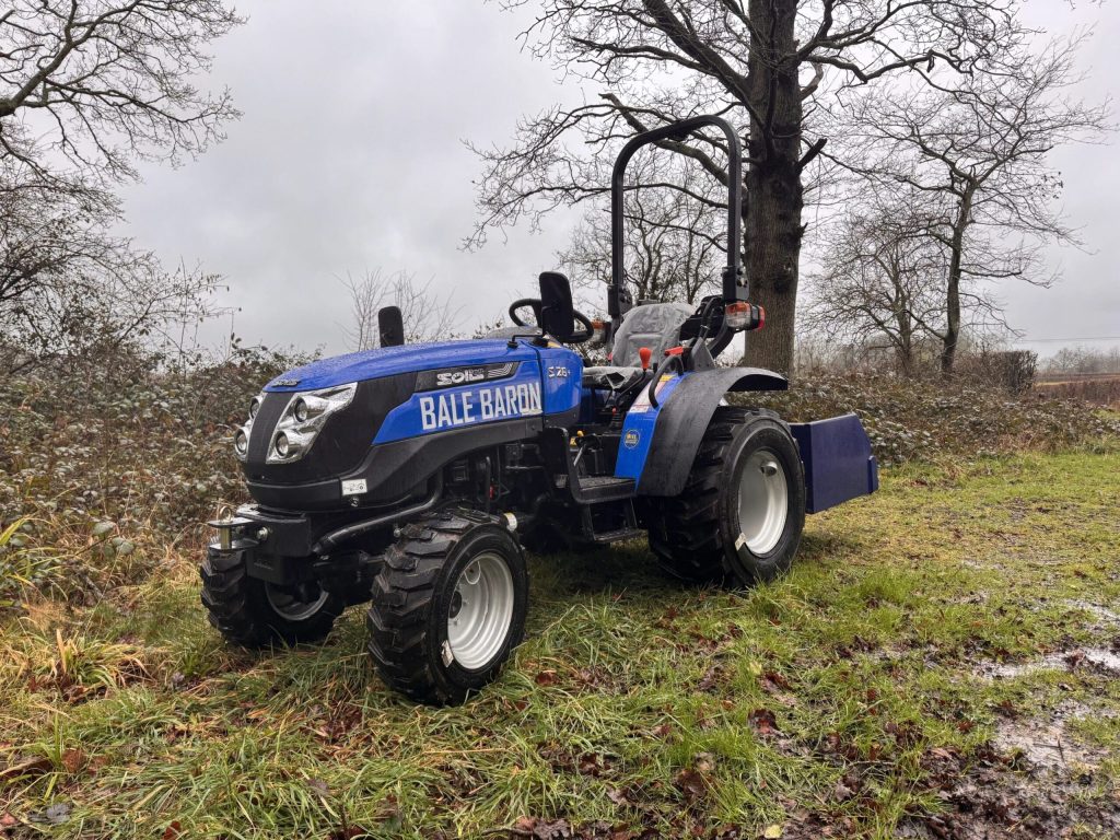 EX-DEMO SOLIS 26 COMPACT TRACTOR