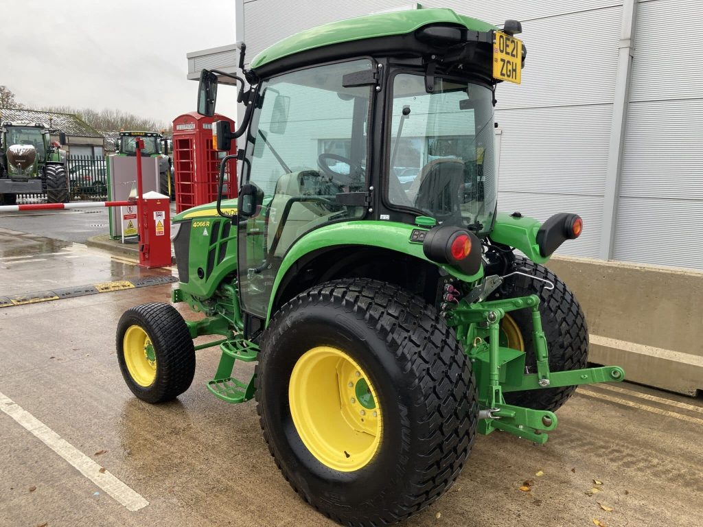 John Deere 4066R compact tractor