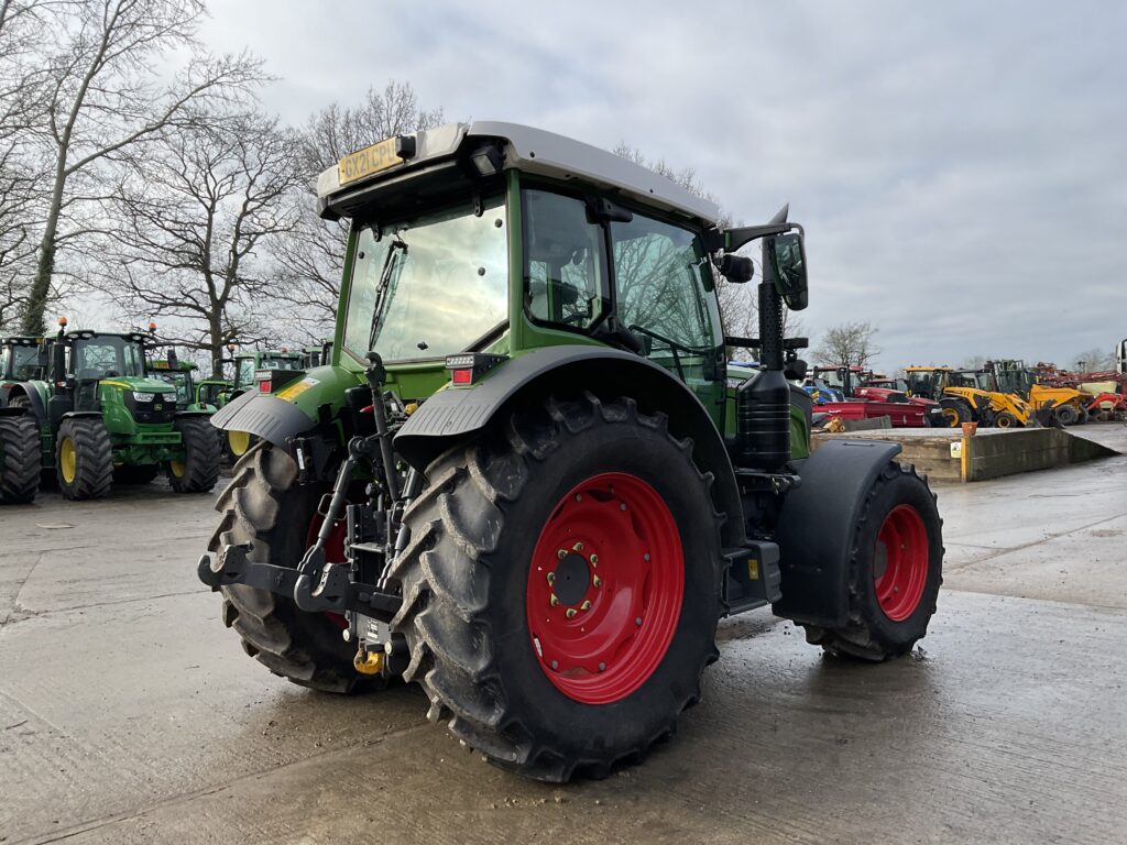 FENDT 211 VARIO