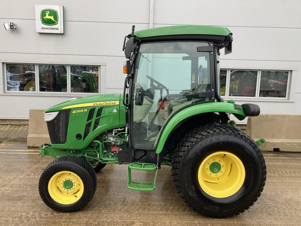 John Deere 4066R compact tractor