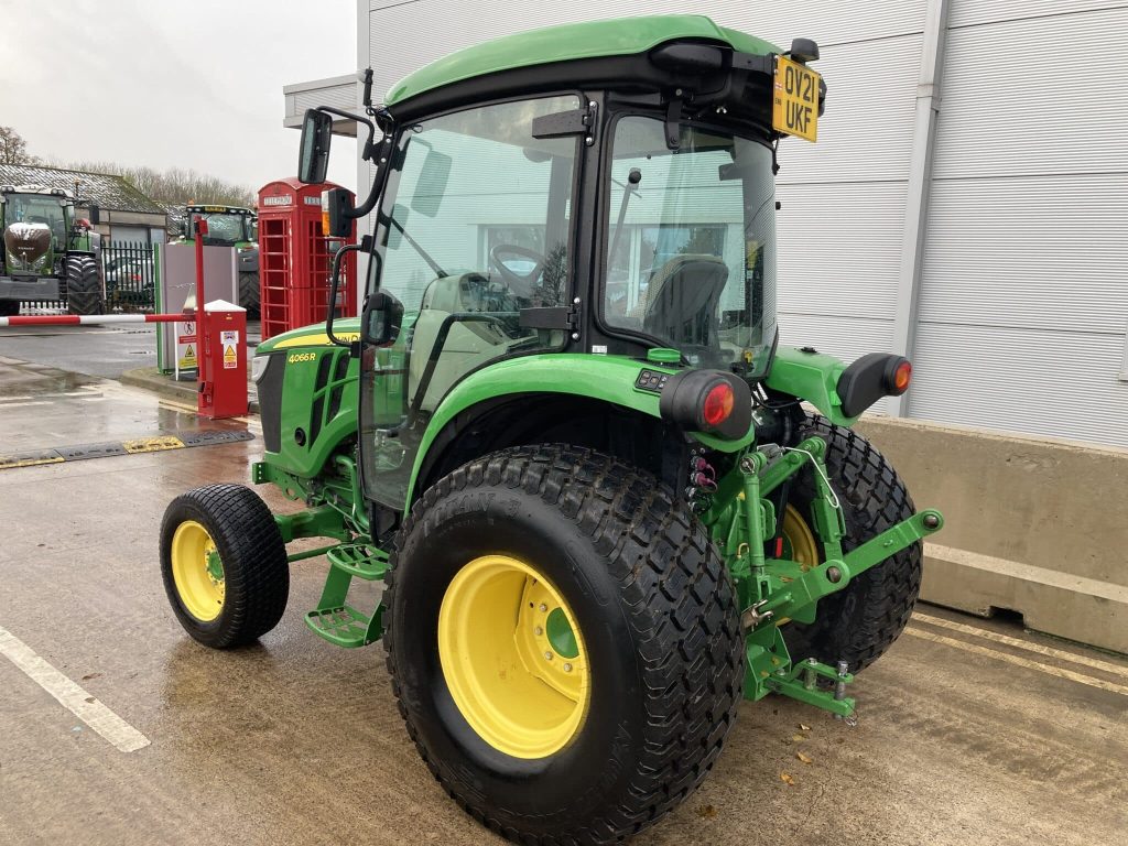 John Deere 4066R compact tractor