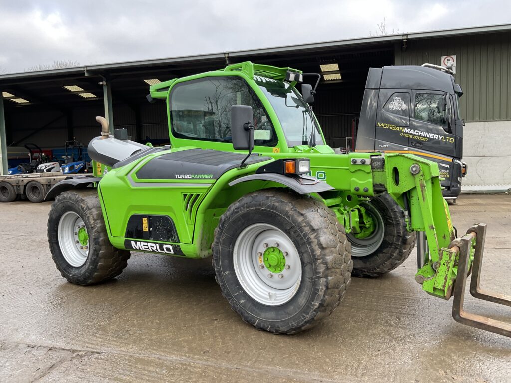 MERLO TF42.7 TURBO FARMER