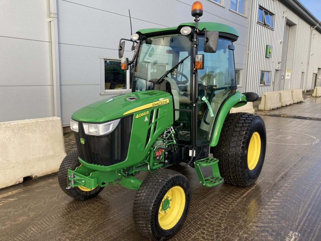 John Deere 4066R Compact Tractor