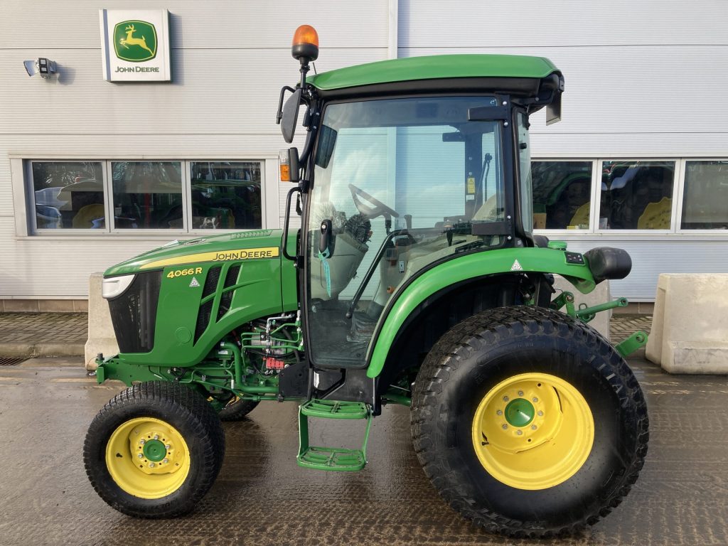 John Deere 4066R Compact Tractor